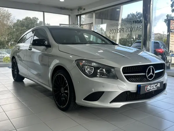 Mercedes-Benz CLA 200 d Shooting Brake Aut. 4