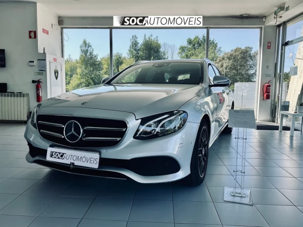 Mercedes-Benz E 220 1