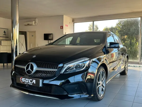 Mercedes-Benz A 180 d Urban Aut. 4