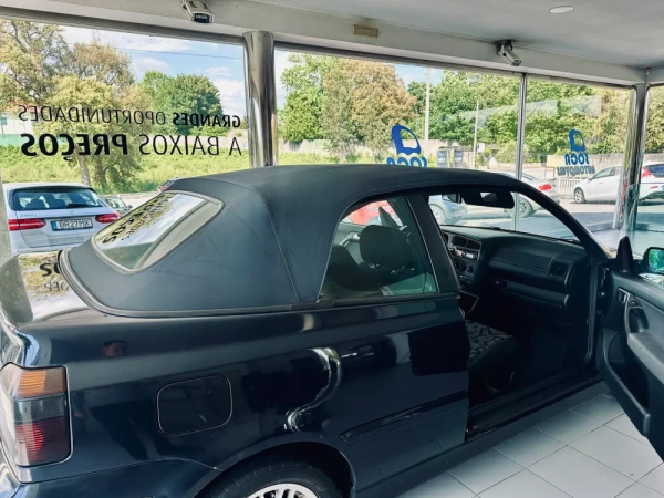 Volkswagen Golf Cabriolet 8