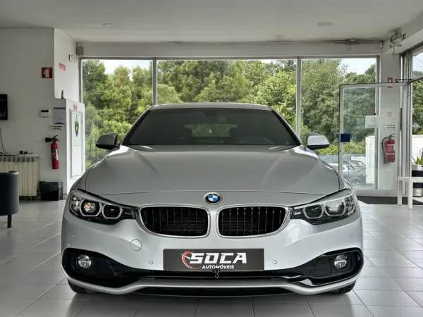 BMW 418 Gran Coupé d Line Sport Auto 2
