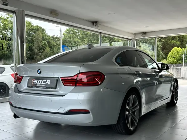 BMW 418 Gran Coupé d Line Sport Auto 7