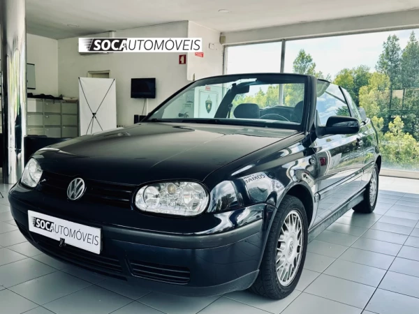 Volkswagen Golf Cabriolet 2