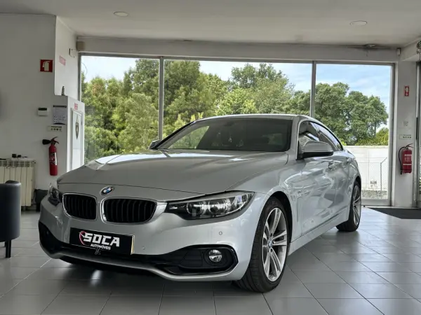 BMW 418 Gran Coupé d Line Sport Auto 1