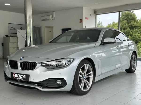 BMW 418 Gran Coupé d Line Sport Auto 3