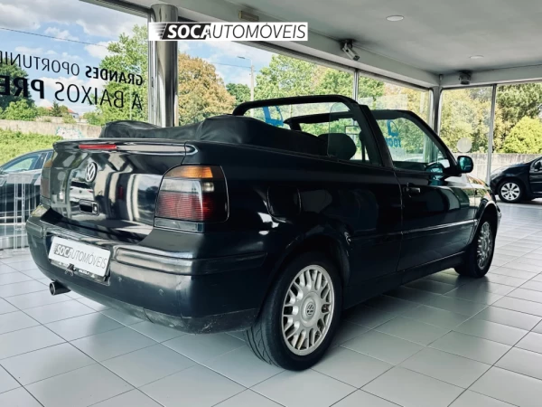 Volkswagen Golf Cabriolet 5