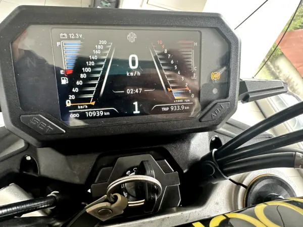 Keeway M502N Nacional 9