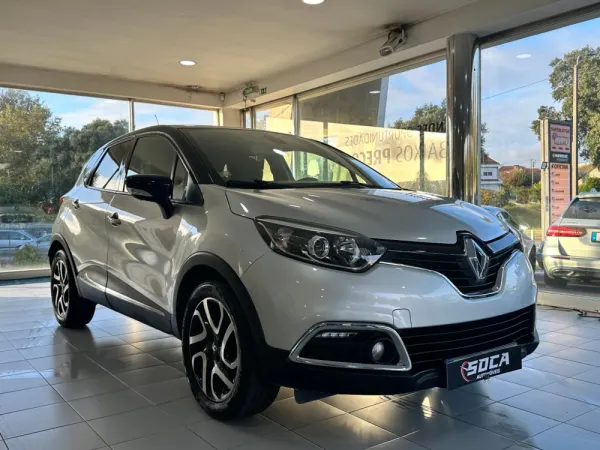 Renault Captur 1.5 dCi Exclusive 4