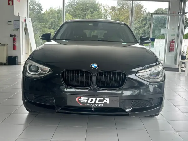 BMW 114 d Line Sport 2