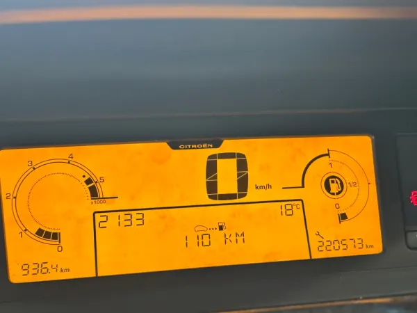 Citroën C4 Picasso 1.6 HDi Dynamique 11