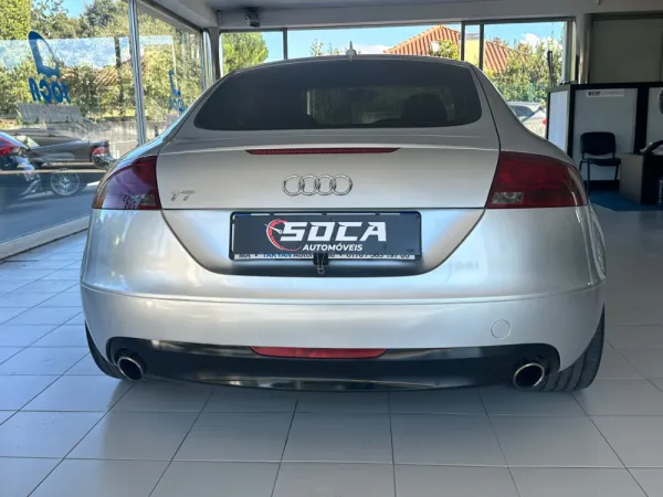 Audi TT Coupé 2.0 TFSI quattro S tronic 6
