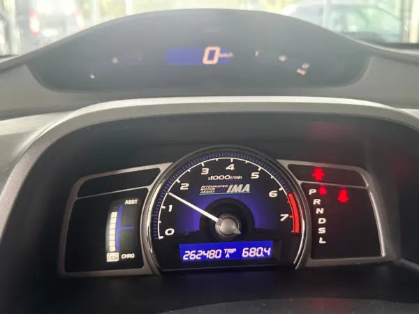 Honda Civic 1.3 Gasolina/Hybrido Nacional 13