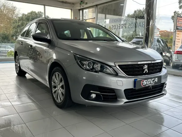 Peugeot 308 SW 1.5 BlueHDi Style 4