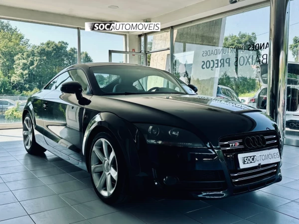 Audi TT Coupé 4