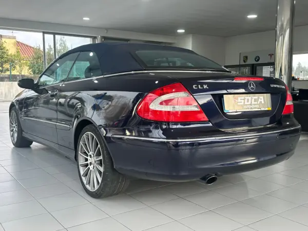 Mercedes-Benz CLK 200 Kompressor Cabrio - Nacional 7