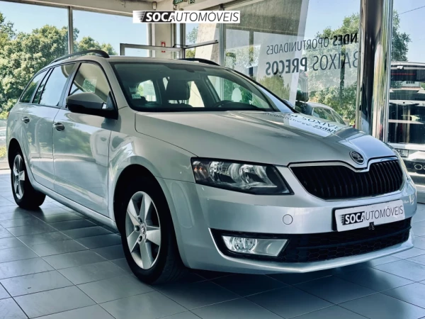 Skoda Octavia Break 4