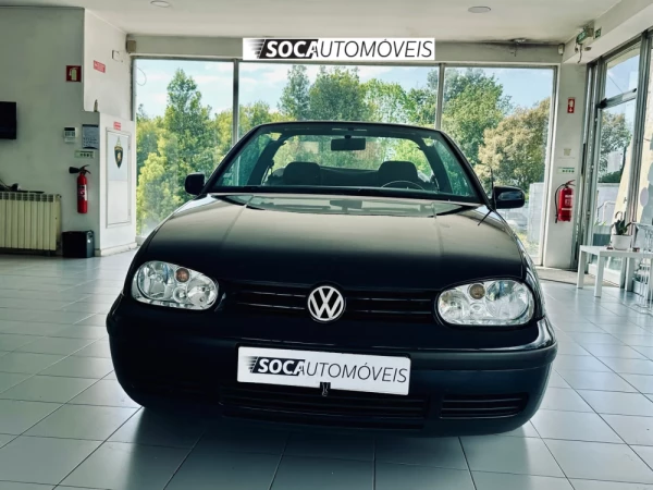 Volkswagen Golf Cabriolet 3