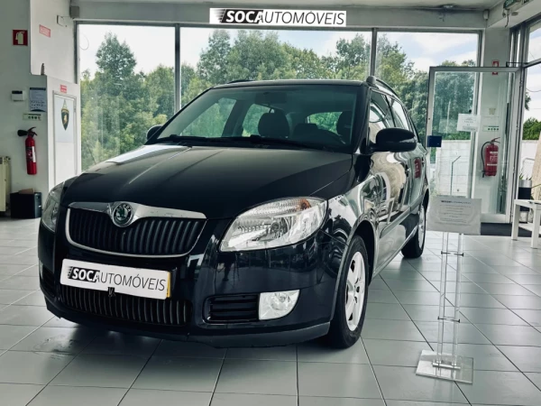 Skoda Fabia Break 1