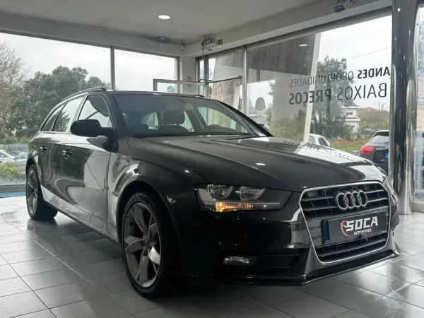 Audi A4 Avant 4