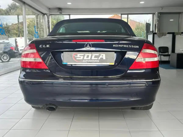 Mercedes-Benz CLK 200 Kompressor Cabrio - Nacional 6