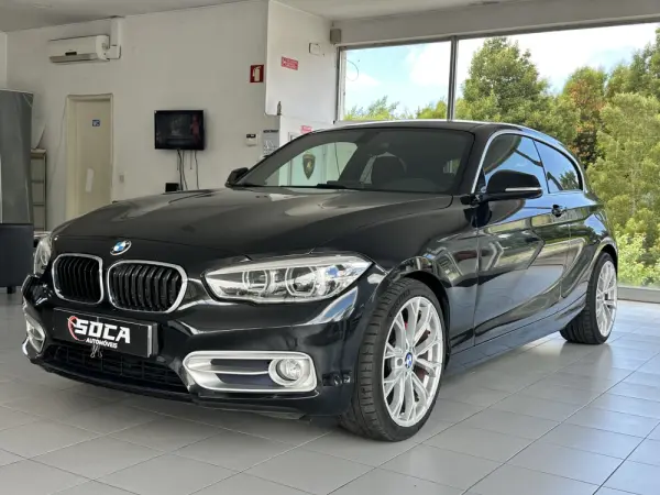 BMW 116 d EfficientDynamics 4