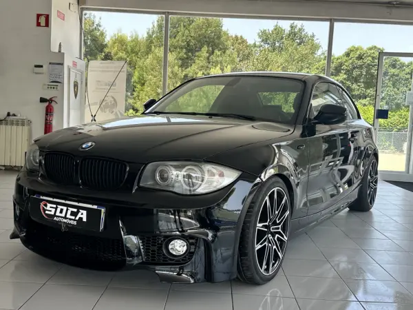 BMW 118 d Coupe 1