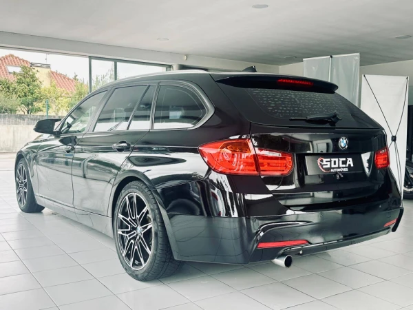 BMW 320 d Touring EfficientDynamics Line Sport Auto 5