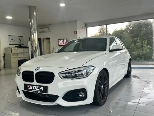 BMW 125 d Pack M 3