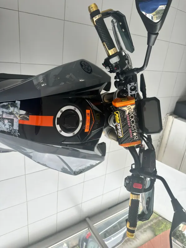 Keeway M502N Nacional 8