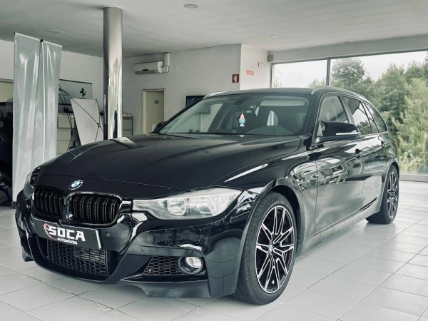 BMW 320 d Touring EfficientDynamics Line Sport Auto 2