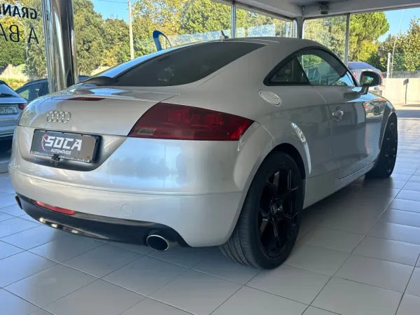 Audi TT Coupé 2.0 TFSI quattro S tronic 5