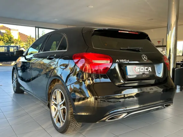 Mercedes-Benz A 180 d Urban Aut. 7