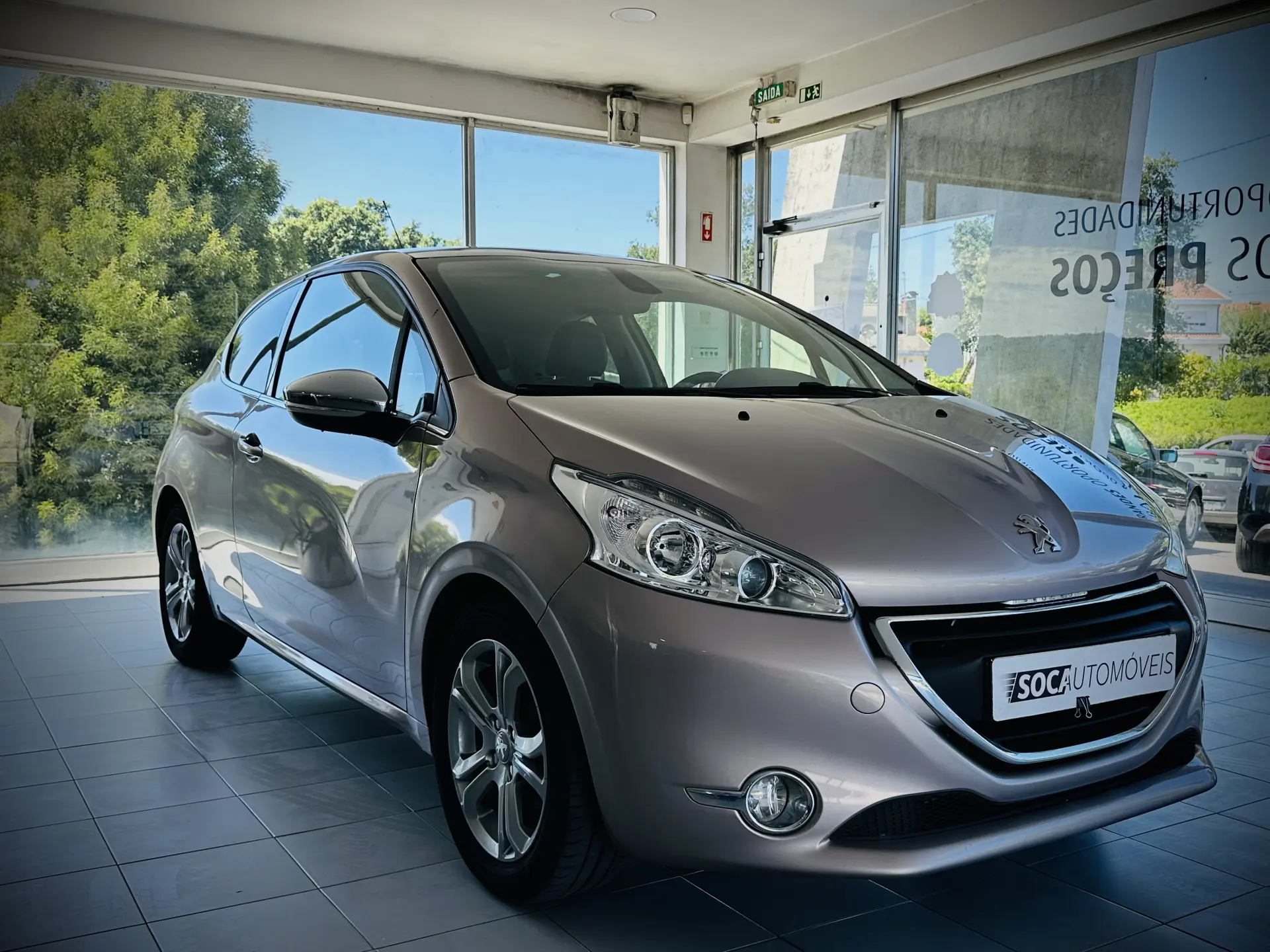Peugeot 208 1.6 Vti 16V Allure 4