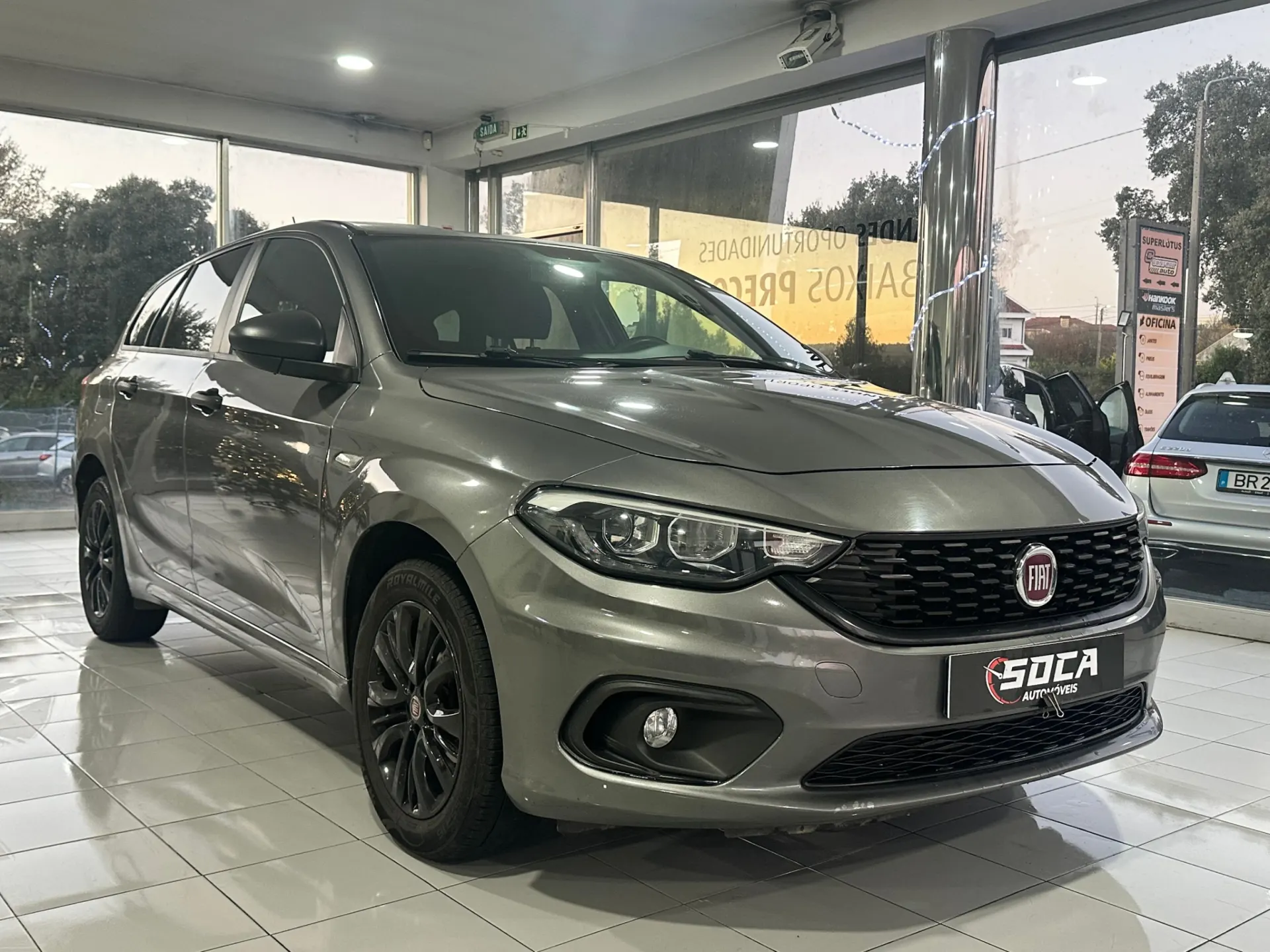 Fiat Tipo Station Wagon 1.6 M-Jet Lounge 4