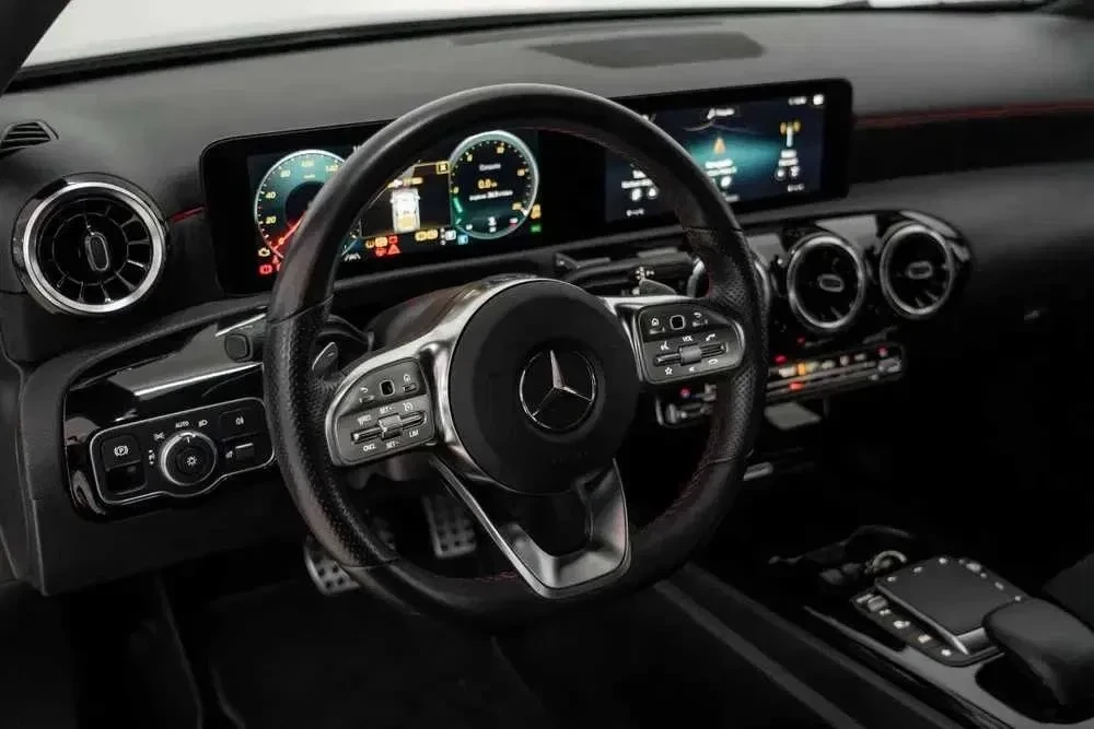 Mercedes-Benz A 180 d AMG Line Aut. 5