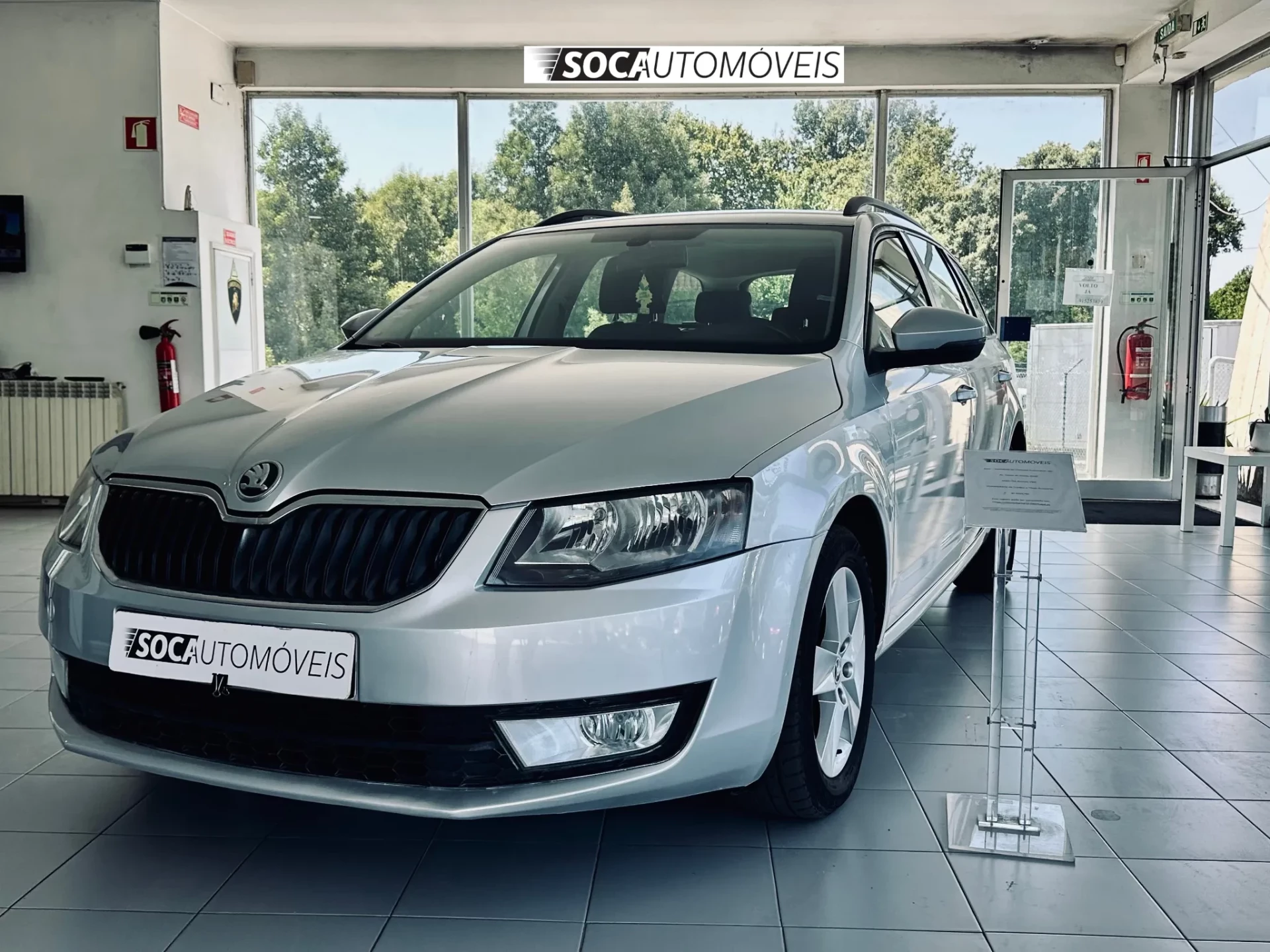 Skoda Octavia Break 1