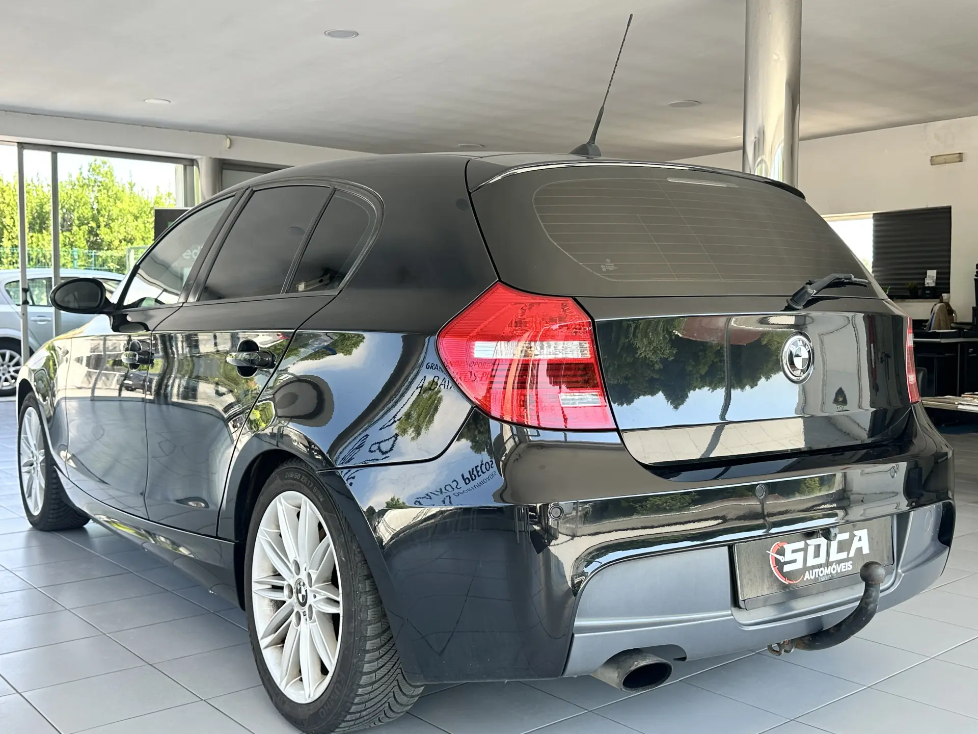 BMW 118 d Pack M 5