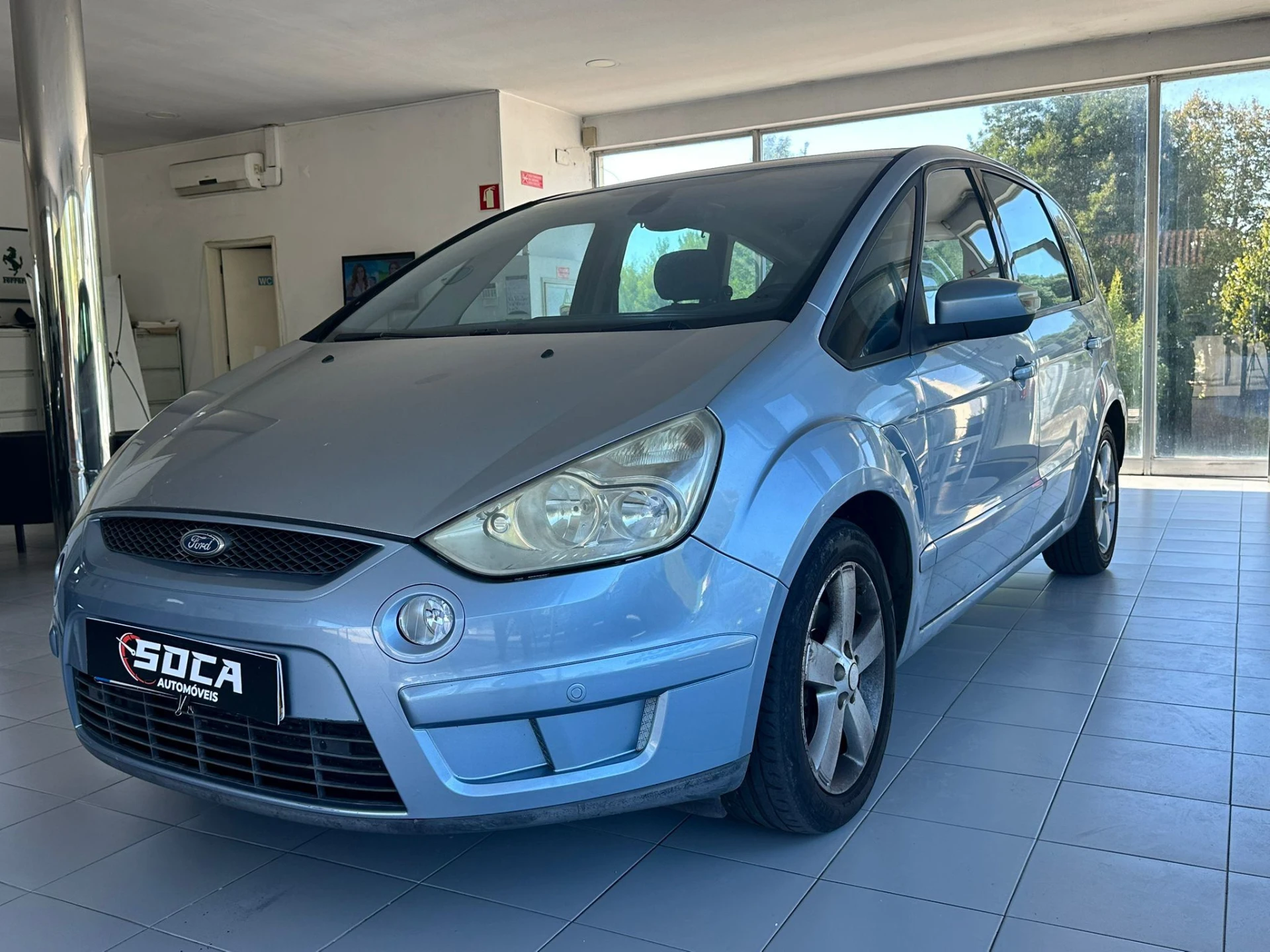 Ford S-Max 1.8 TDCi Titanium 7L 4