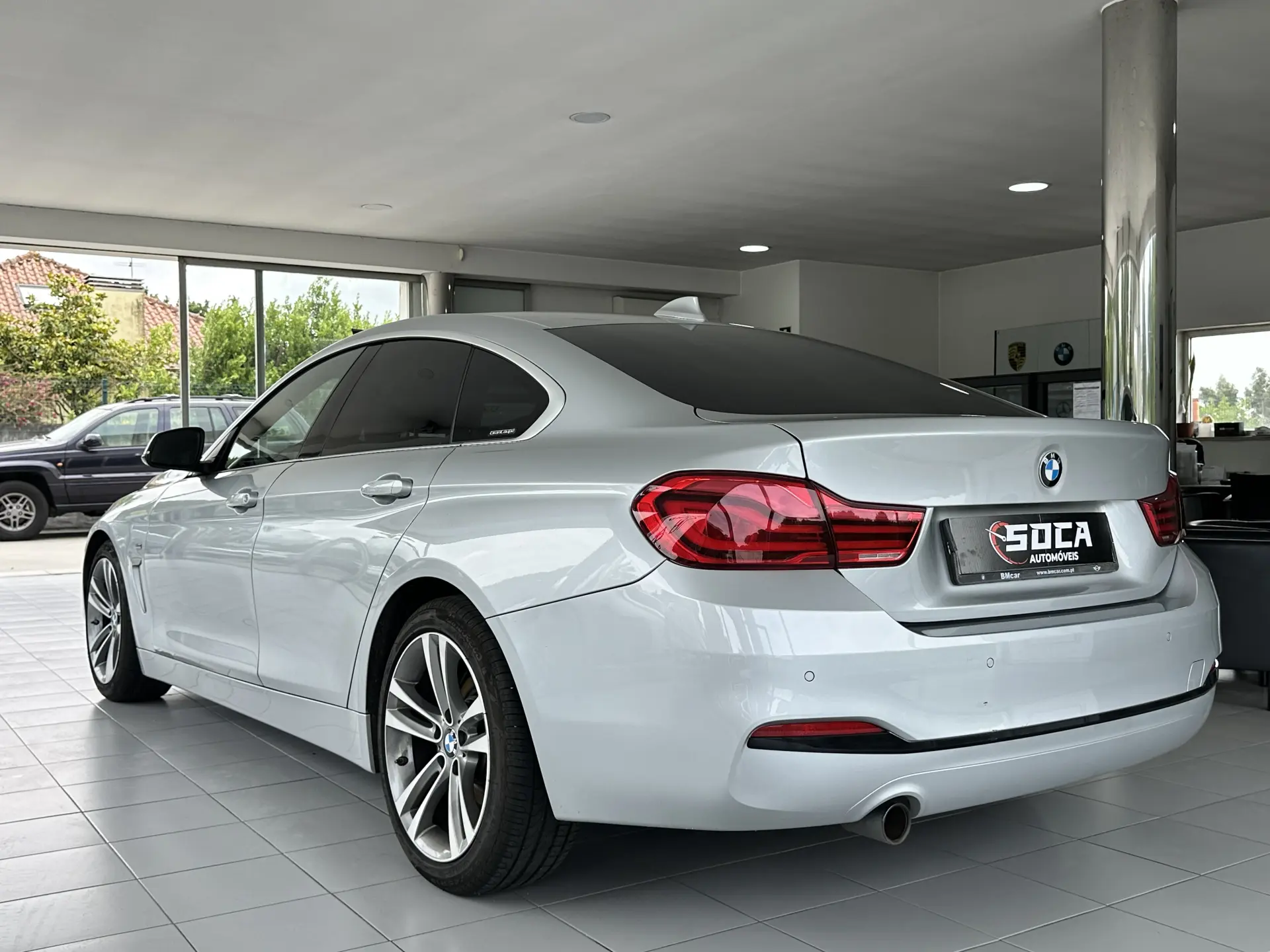 BMW 418 Gran Coupé d Line Sport Auto 5