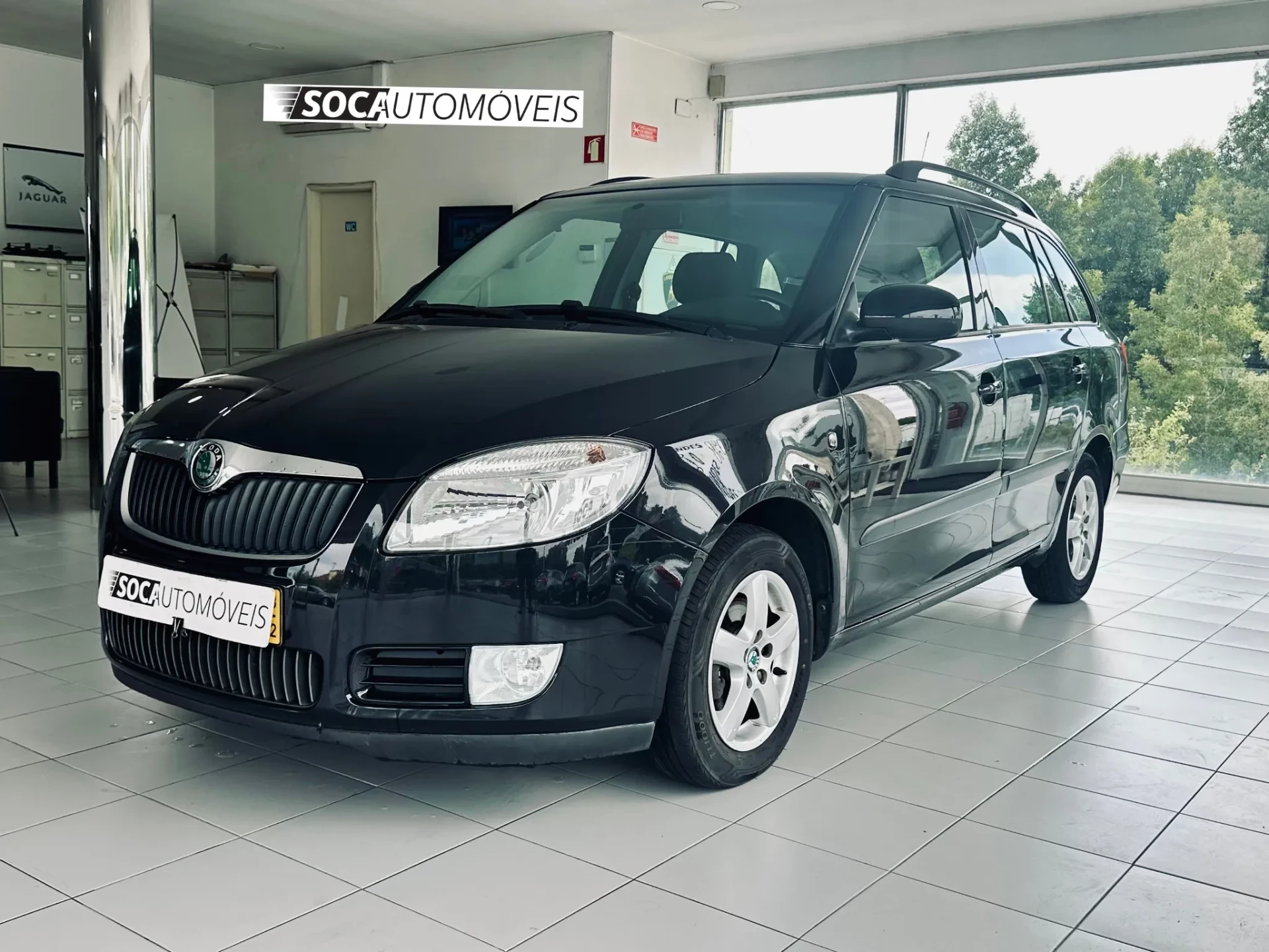 Skoda Fabia Break 3
