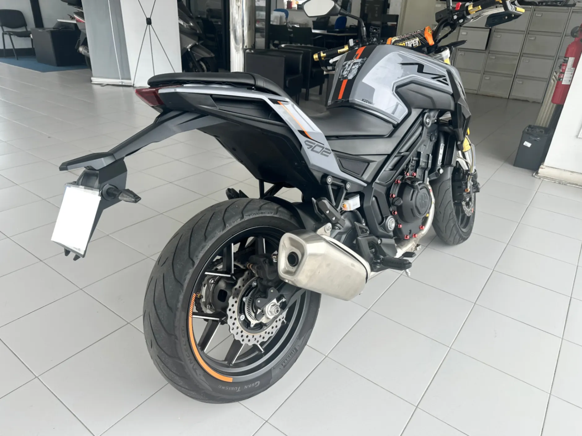 Keeway M502N Nacional 2