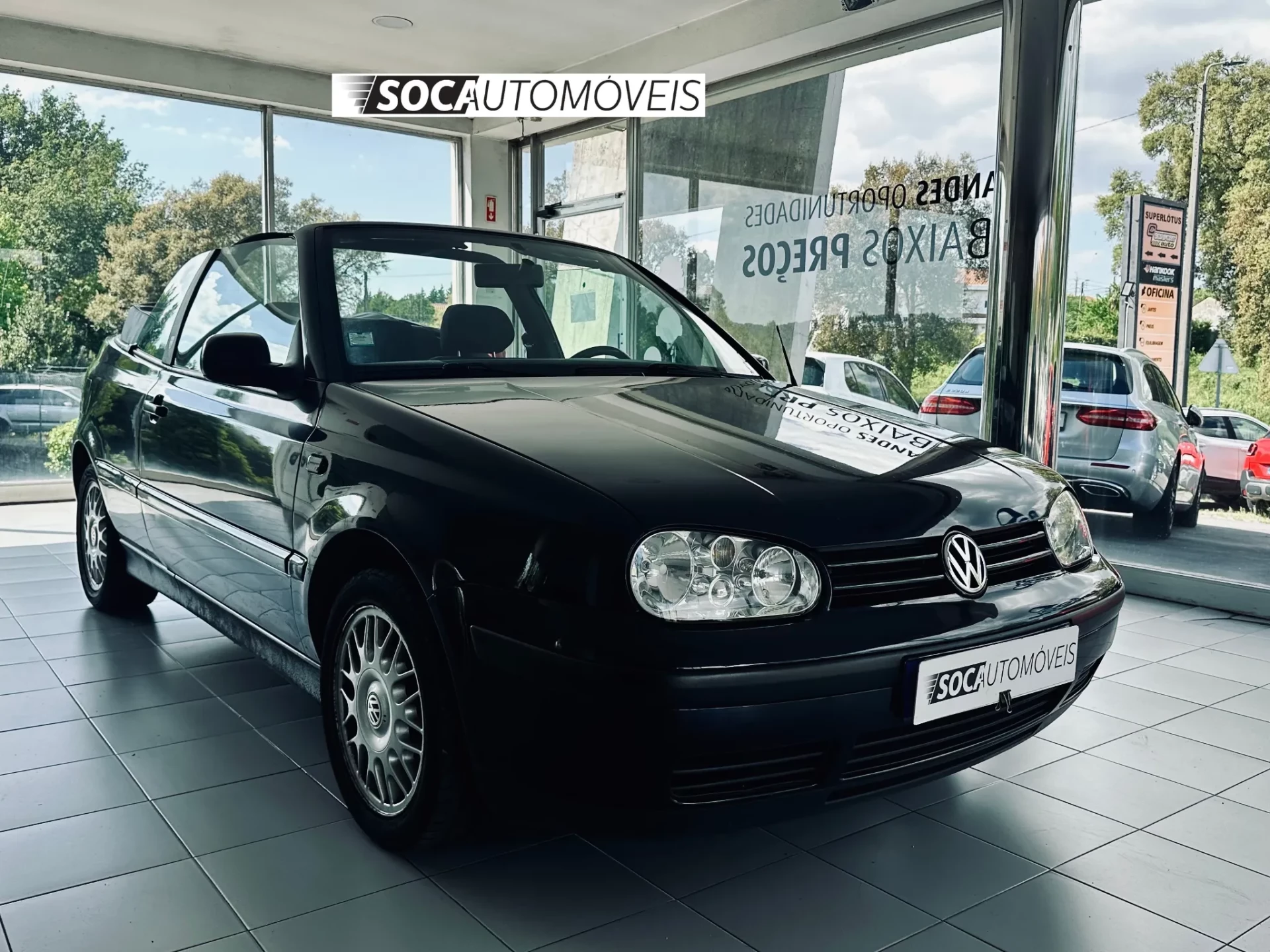 Volkswagen Golf Cabriolet 6