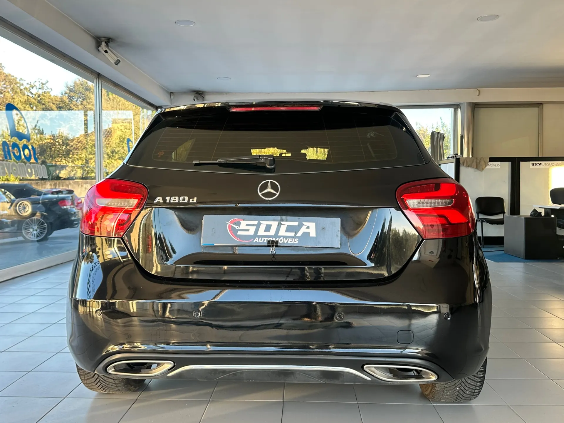 Mercedes-Benz A 180 d Urban Aut. 6
