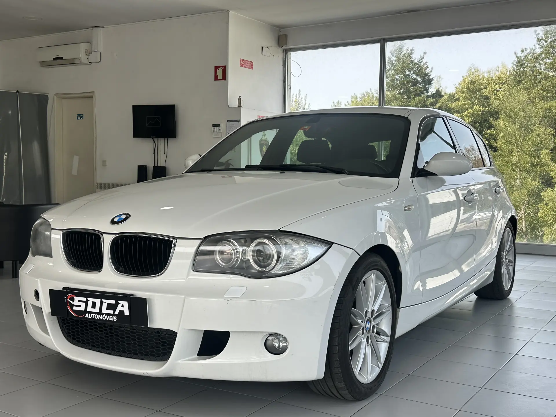BMW 118 d Pack M 3