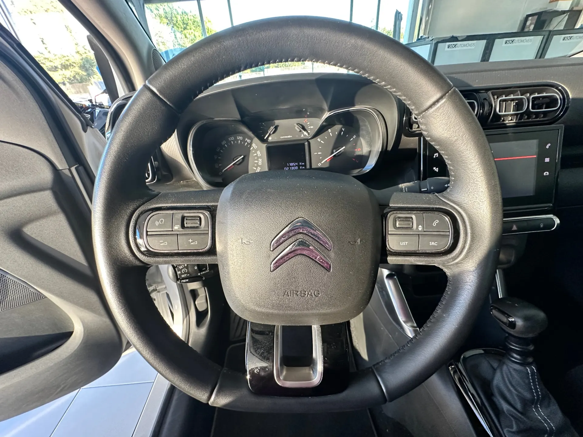 Citroën C3 Aircross 1.2 PureTech Feel 10