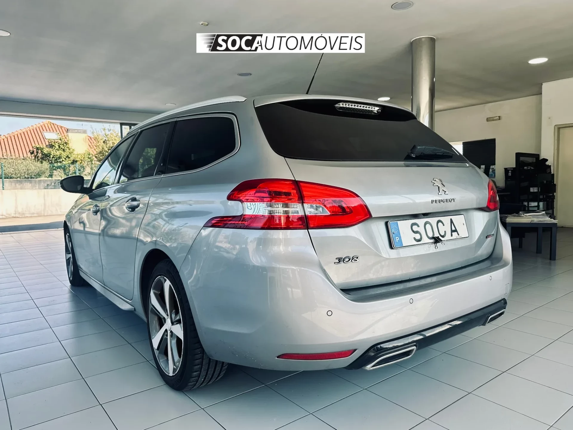 Peugeot 308 SW 5
