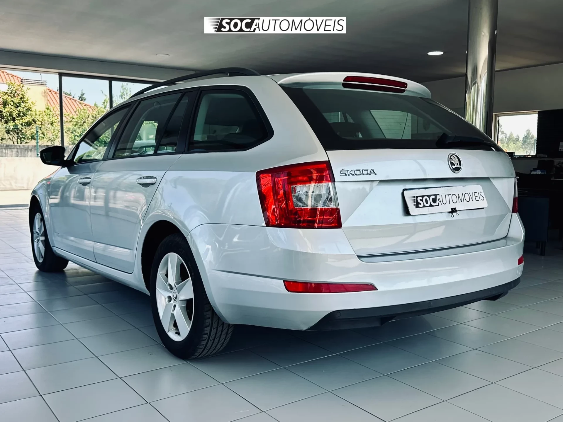 Skoda Octavia Break 6