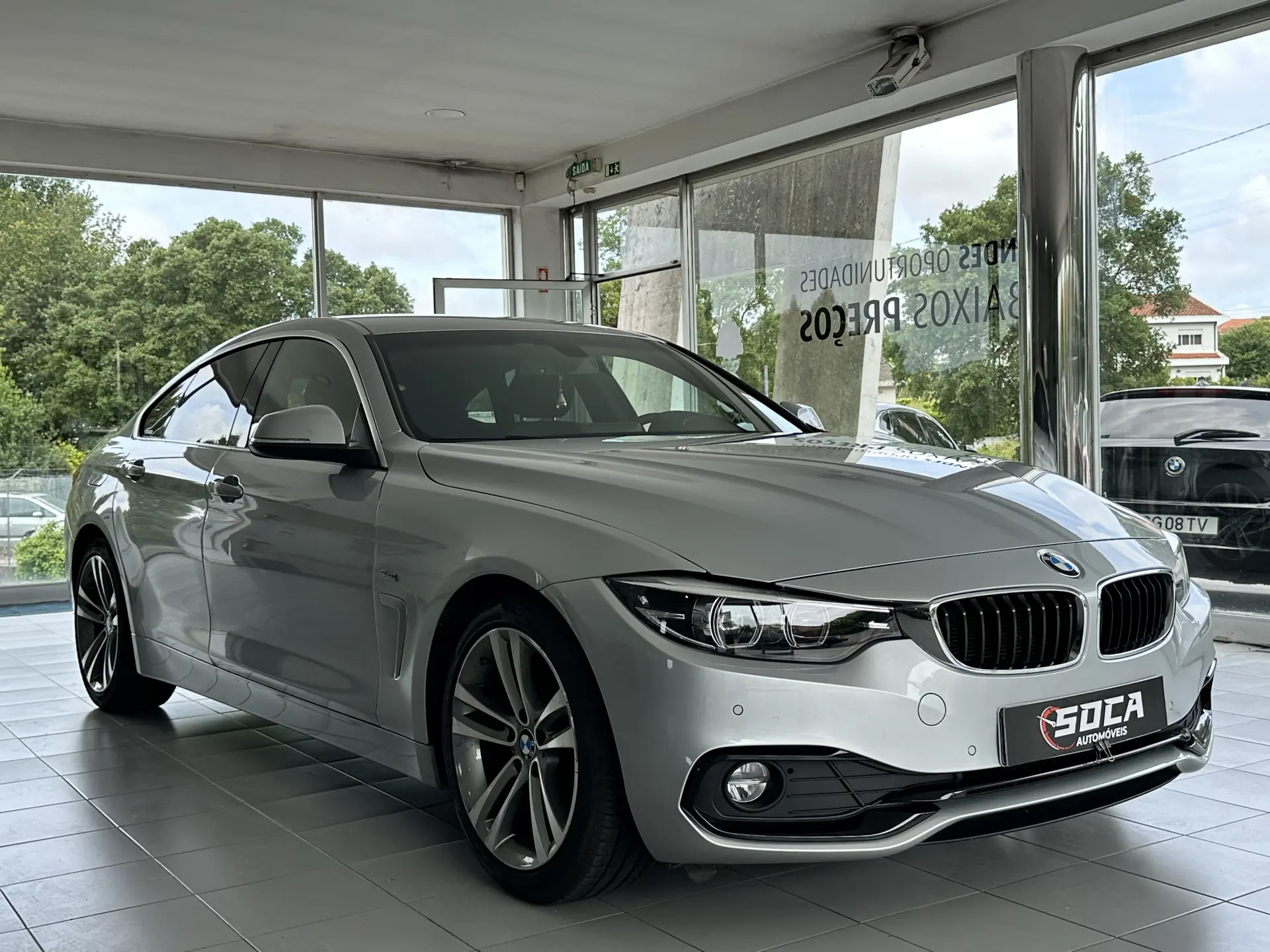 BMW 418 Gran Coupé d Line Sport Auto 4
