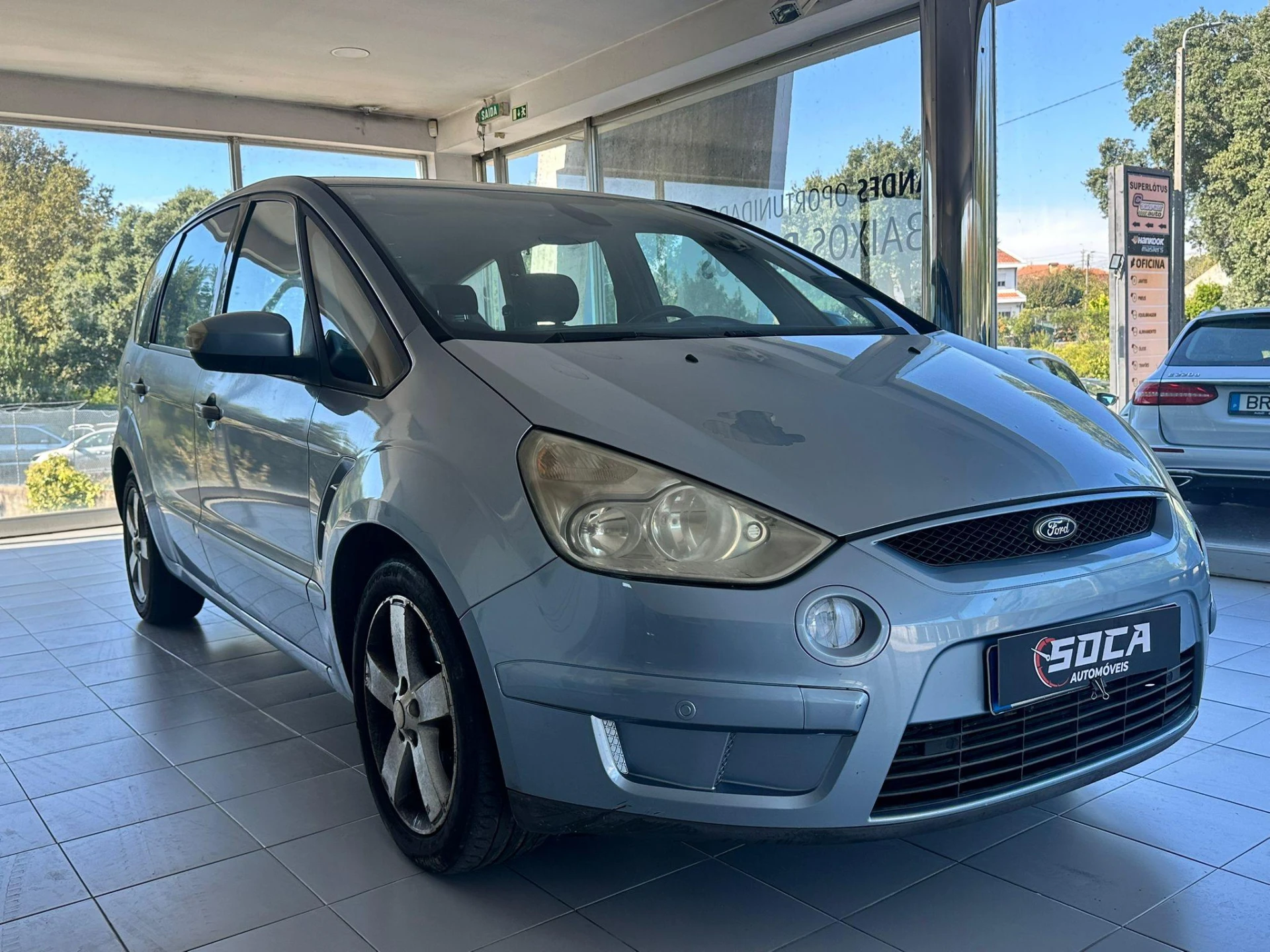 Ford S-Max 1.8 TDCi Titanium 7L 3