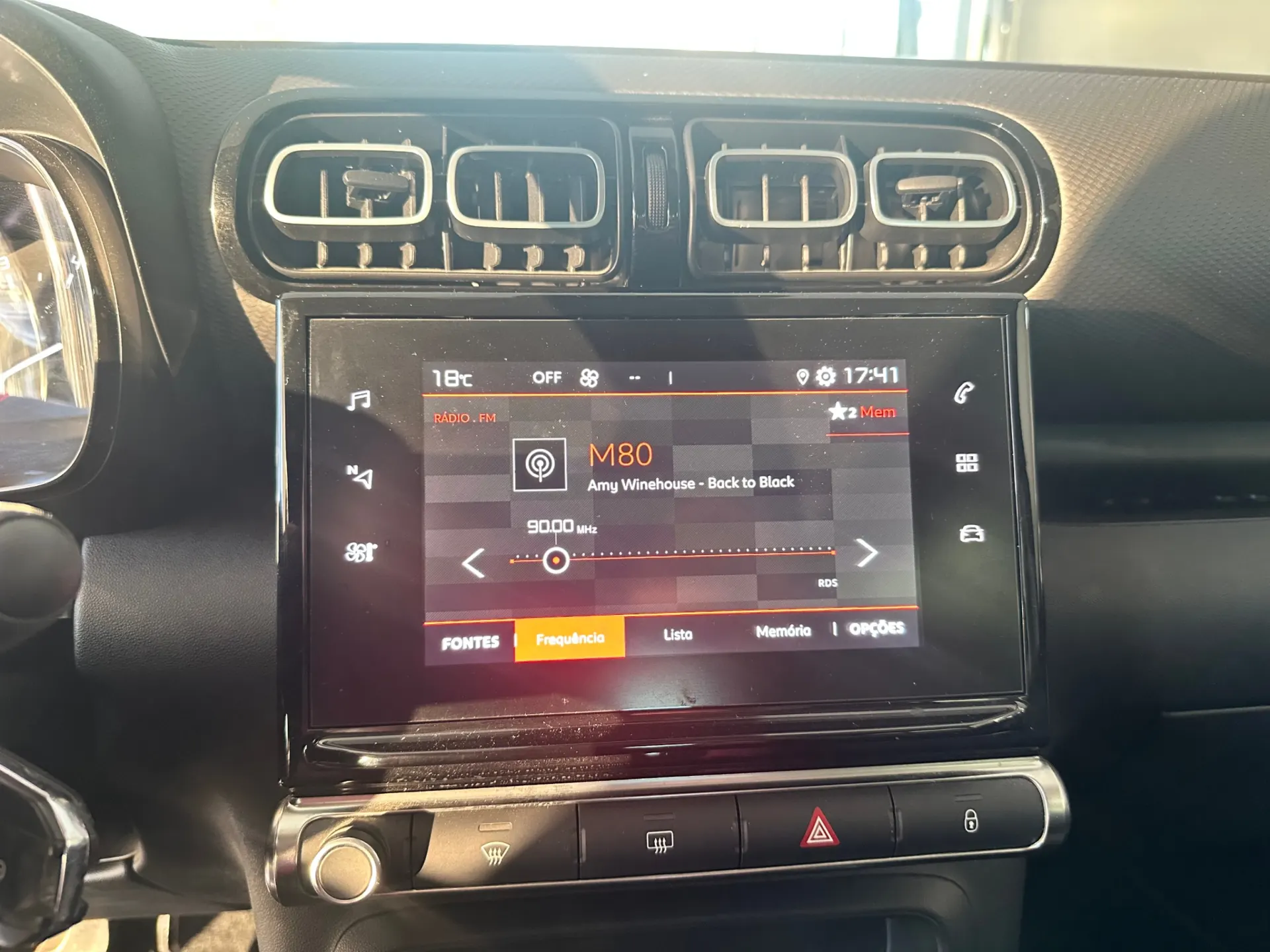 Citroën C3 Aircross 1.2 PureTech Feel 12